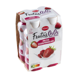 Iogurte Líquido Magro 0% 0% de Frutos Vermelhos