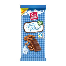 Fin Carré® Chocolate com Pedaços de Pretzel