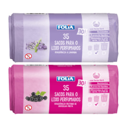 FOLIA® - Sacos do Lixo Perfumados