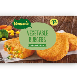 VEMONDO® Hambúrgueres Vegetarianos