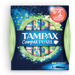TAMPAX® Pearl Compak