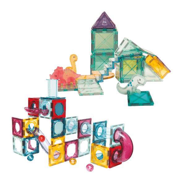 TOYLINO® - Blocos de Contrução Magnéticos