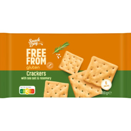 Snack Day® Crackers com Azeite e Alecrim sem Glúten