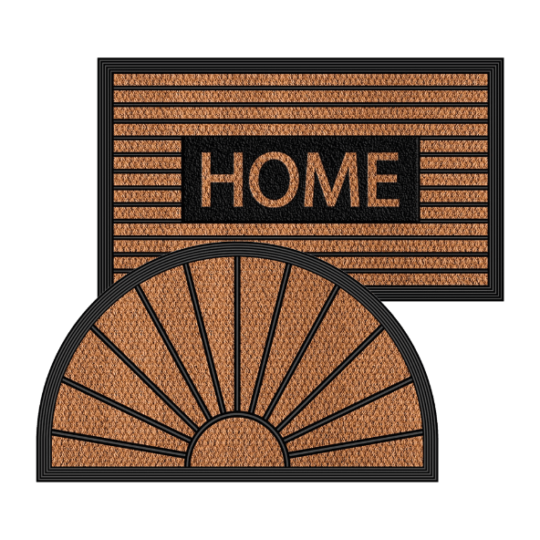 HOME CREATION® - Tapete de Entrada