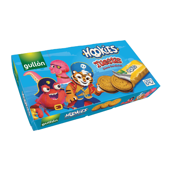 GULLÓN - Bolachas Recheadas Cacau Tuestis