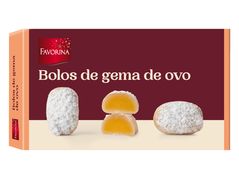 Favorina - Pastéis de Gema