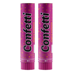 Tubo Lança Confettis