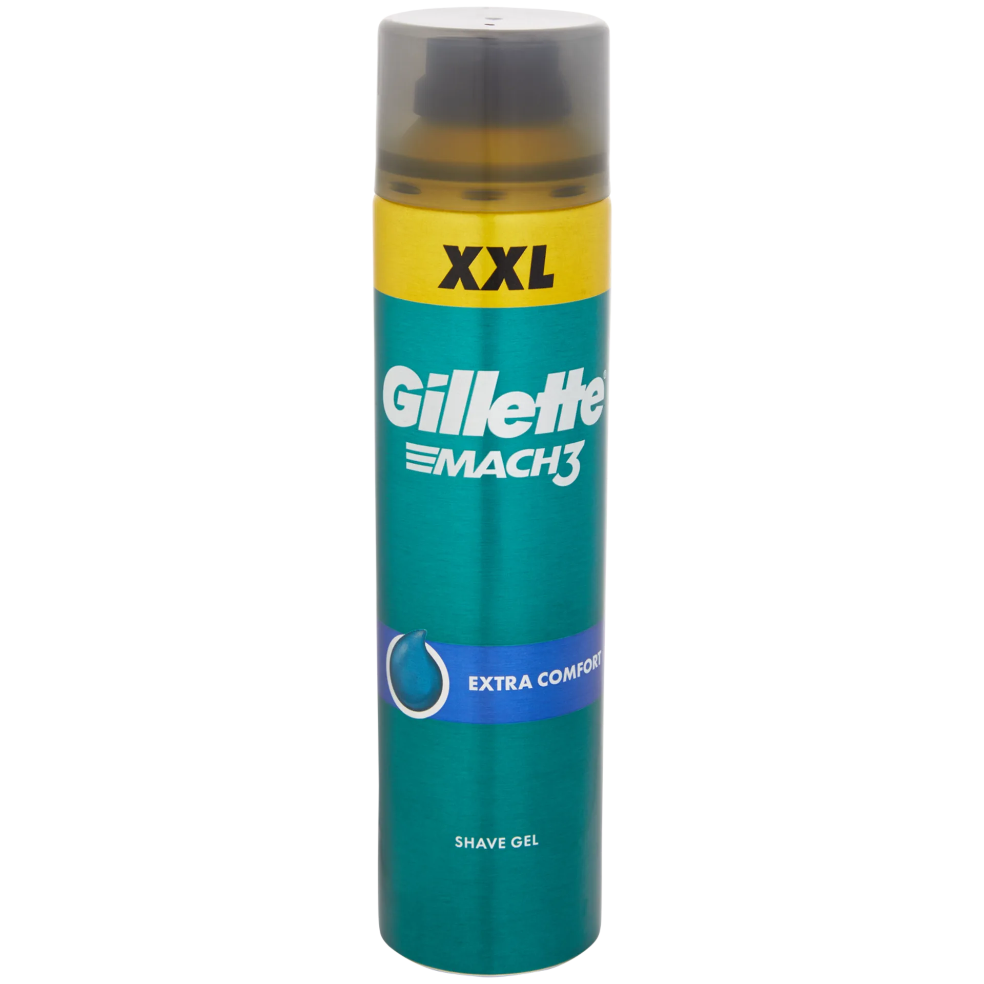 Gel de barbear Gillette Mach3 XXL
