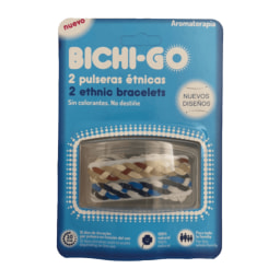 Bichi-Go Pulseira Étnica Contra Mosquitos