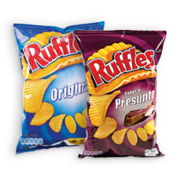 Batatas fritas selecionadas RUFFLES®