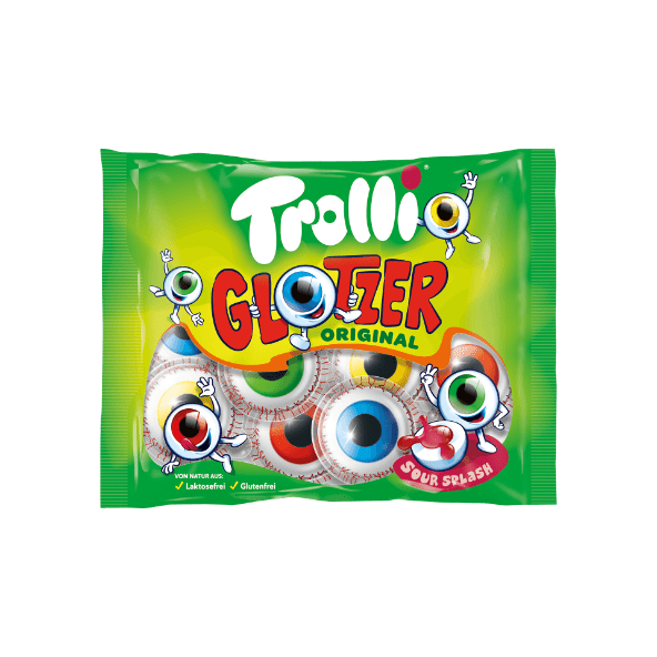 Trolli - Gomas Glotzer