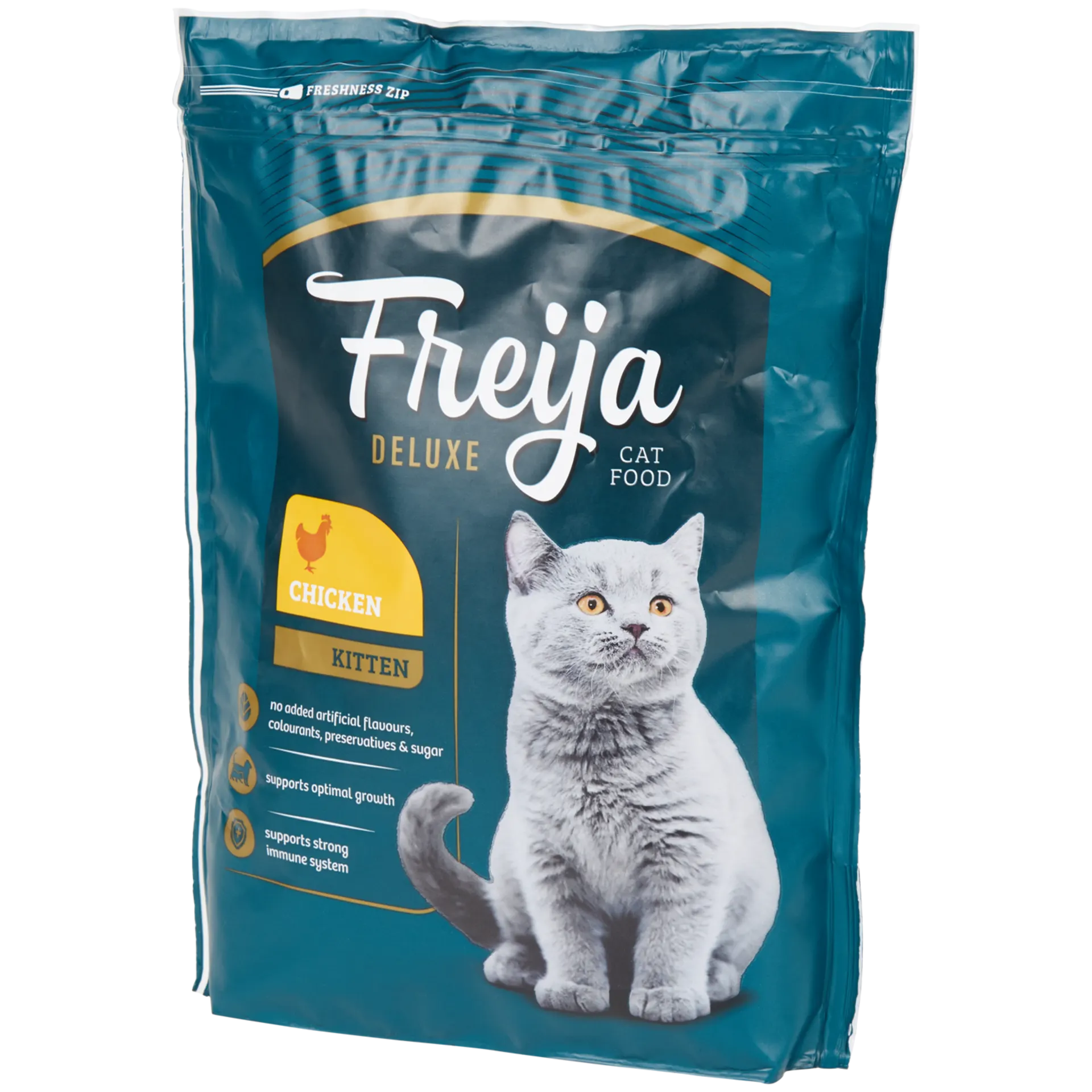 Ração seca para gatos Freija Deluxe Frango