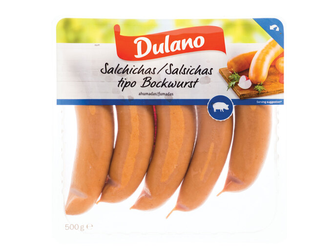 Dulano® Salsichas Estaladiças