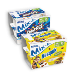 NESTLÉ® Iogurte Mix-In Smarties / Nesquik