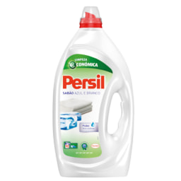 Persil® Detergente Sabão Azul e Branco em Pó 88 Doses/ Gel 90 Doses