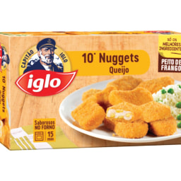 Iglo® Nuggets de Frango Originais/ com Queijo