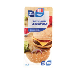 Chef Select® Cheeseburger com Ketchup