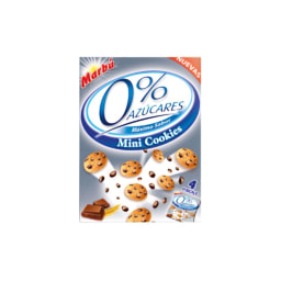 Márbu® Minicookies 0% Açúcares