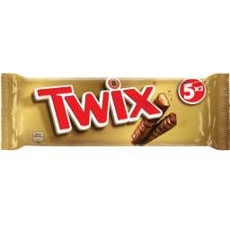 Twix® Chocolate com Caramelo e Bolacha