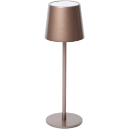 Candeeiro de mesa recarregável