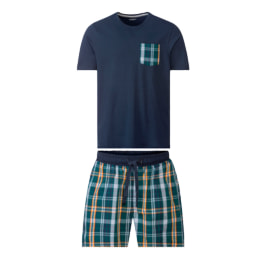 Livergy® Pijama Curto para Homem
