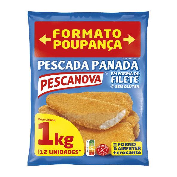 Pescanova - Filetes de Pescada Panados