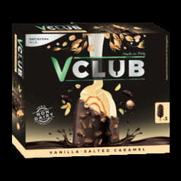 V-Club Gelado Vegan Baunilha e Caramelo Salgado