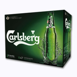Cerveja Carlsberg