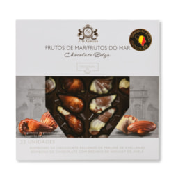 J.D.Gross® Frutos do Mar de Chocolate Belga