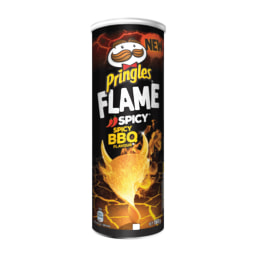Pringles Flame BBQ Picante