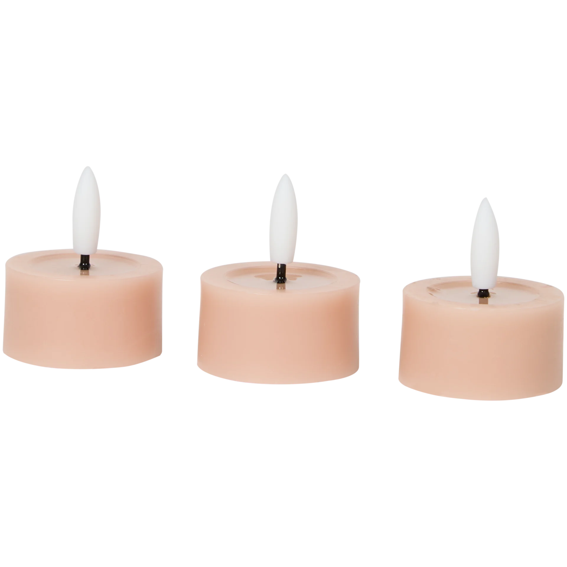 Mini velas LED com temporizador