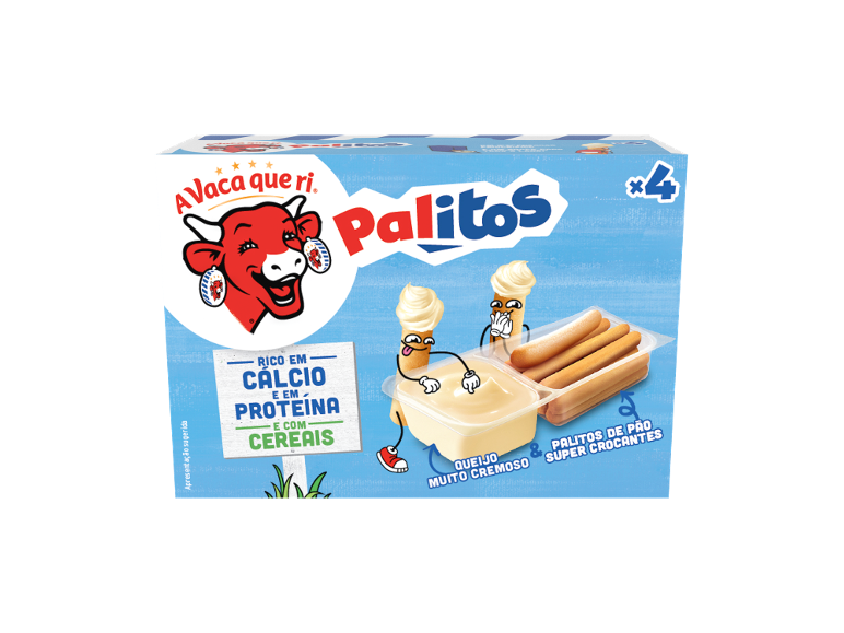 A VACA QUE RI - Queijo Fundido