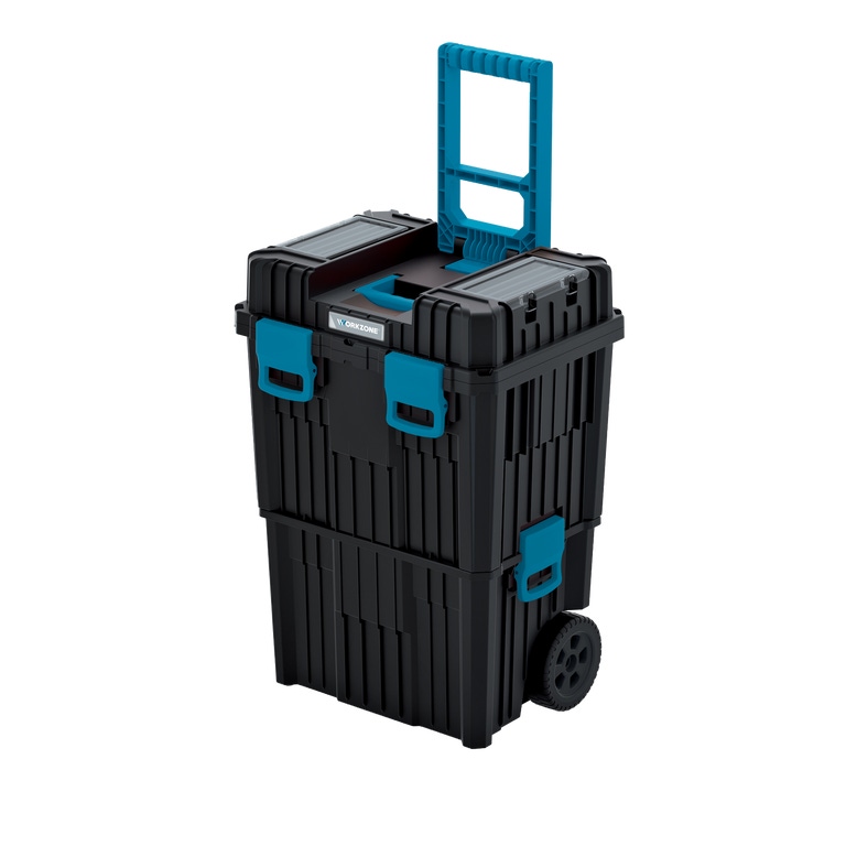WORKZONE® - Trolley para Ferramentas 3 em 1