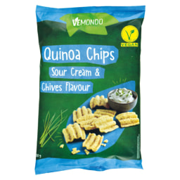 Vemondo® Quinoa Chips Natas e Cebola