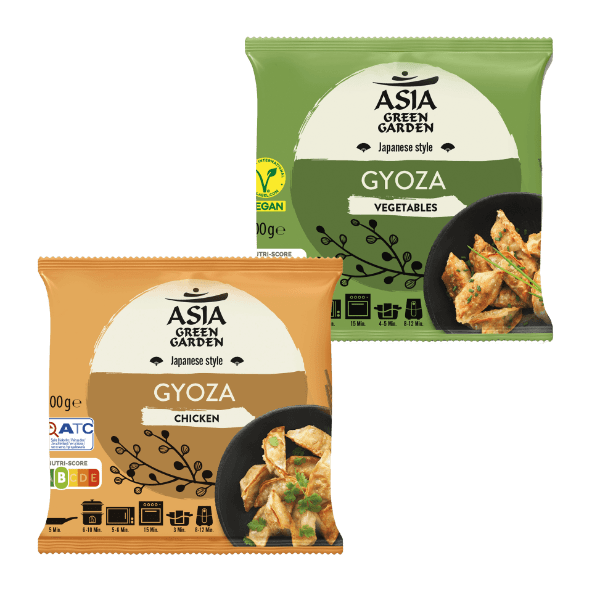 Asia Green Garden® - Gyozas de Frango/ Vegetais