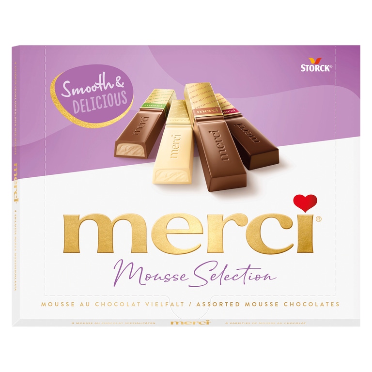 MERCI - Chocolates Sortidos