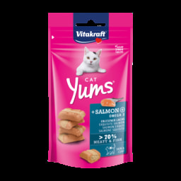 Vitakraft Snack para Gato Yums Salmão