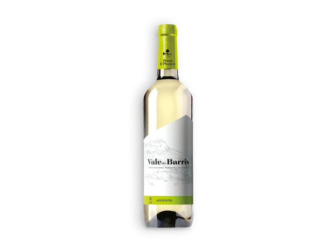 VALE DOS BARRIS® Vinho Branco Regional Península de Setúbal Moscatel