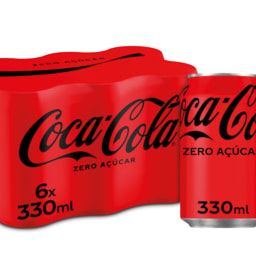 Coca-Cola® Refrigerante com Gás Zero