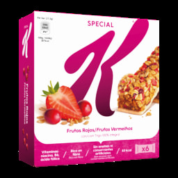 Kellogg's Barras Special K Frutos Vermelhos