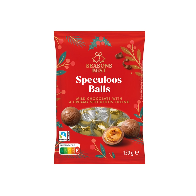 SEASONS BEST - Bombons de Chocolate com Recheio de Speculoos
