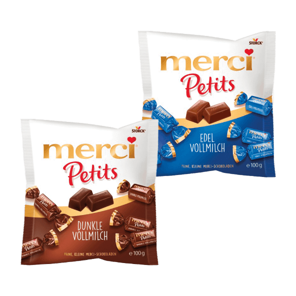 Merci - Bombons de Chocolate Mini