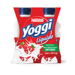 Yoggi® Iogurte Líquido de Morango