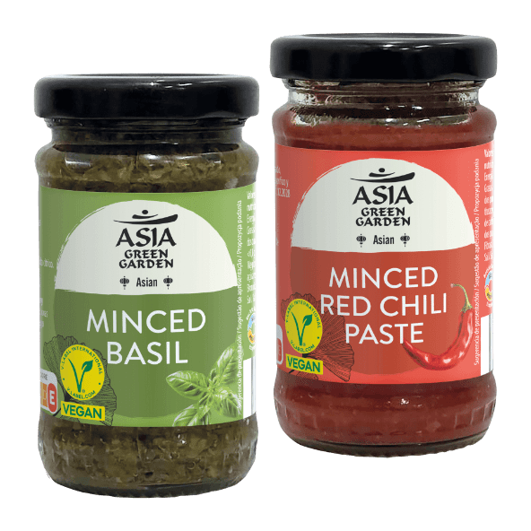 ASIA GREEN GARDEN® - Especiarias em Conserva