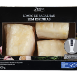 Deluxe® MSC Lombo de Bacalhau Flor de Sal
