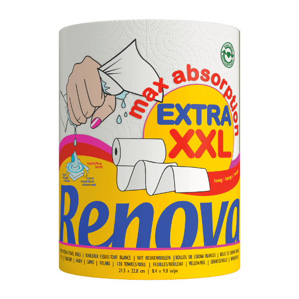 RENOVA - Rolo de Cozinha Max Absorption