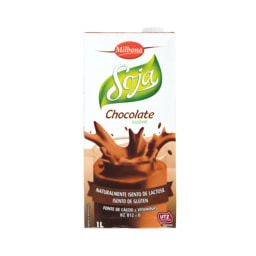 Milbona® Bebida de Soja com Chocolate/ Baunilha