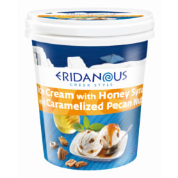 Eridanous® Gelado de Iogurte com Mel e Noz Pecã