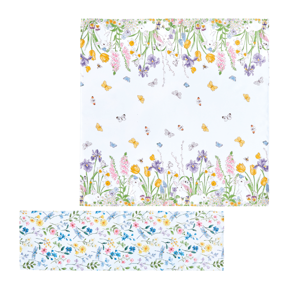 HOME CREATION® - Corre-mesa/ Toalha de Mesa de Páscoa