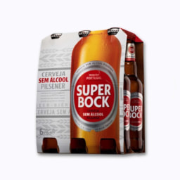 Cerveja Super Bock sem Álcool
